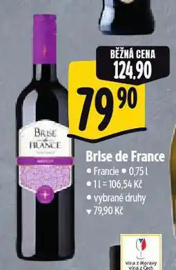 Albert Brise de france nabídka