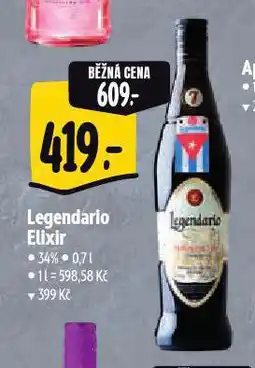 Albert Legendario elixir nabídka