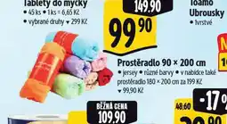 Albert Prostěradlo nabídka