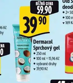 Albert Dermacol sprchový gel nabídka