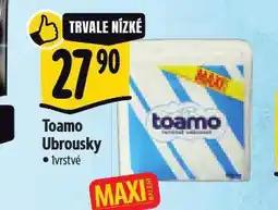 Albert Toamo ubrousky nabídka