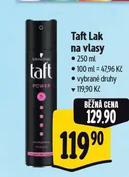 Albert Taft lak na vlasy nabídka