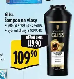 Albert Gliss šampon nabídka