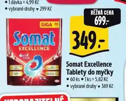 Albert Somat tablety do myčky nabídka