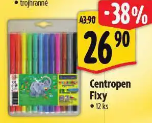 Albert Centropen fixy nabídka