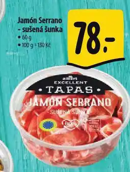 Albert Jamón serrano nabídka