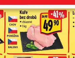 Albert Kuře bez drobů nabídka
