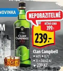 Albert Clan campbell nabídka