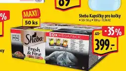 Albert Sheba kapsičky pro kočky nabídka
