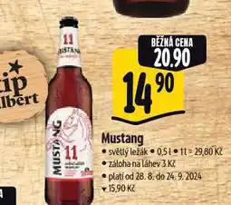 Albert Pivo mustang nabídka