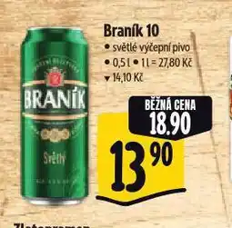 Albert Pivo braník nabídka