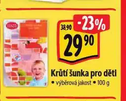 Albert Krůtí šunka pro děti nabídka