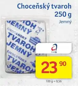 Kubík potraviny CHOCENSKÝ Tvaroh nabídka