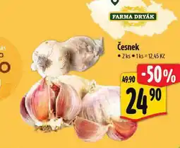 Albert Česnek nabídka