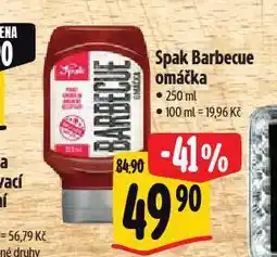 Albert Spak barbecue omáčka nabídka