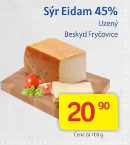 Kubík potraviny Sýr Eidam 45% nabídka