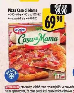 Albert Pizza casa di mama nabídka