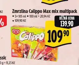 Albert Zmrzlina calippo nabídka