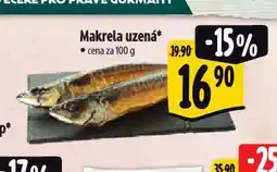 Albert Makrela uzená nabídka