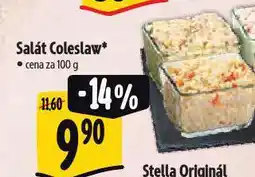 Albert Coleslaw salát nabídka