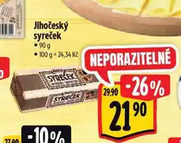 Albert Jihočeský syreček nabídka