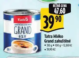 Albert Tatra mléko grand nabídka