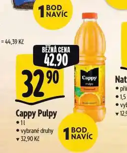Albert Cappy pulpy nabídka