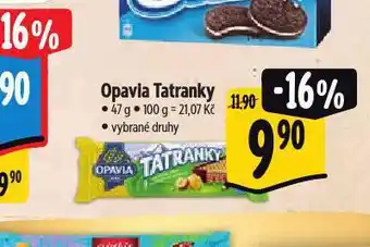 Albert Opavia tatranky nabídka