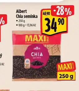 Albert Chia semínka nabídka