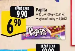 Albert Papita nabídka