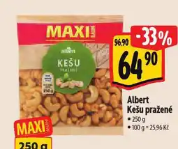 Albert Kešu pražené nabídka