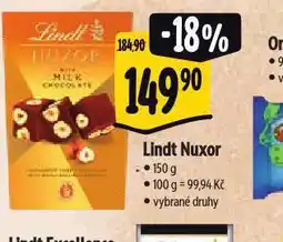 Albert Lindt nuxor nabídka