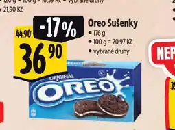 Albert Oreo sušenky nabídka