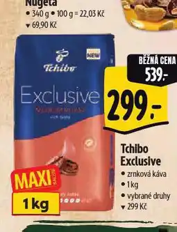 Albert Káva tchibo nabídka