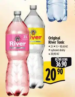 Albert Original river tonic nabídka