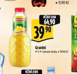 Albert Granini nabídka