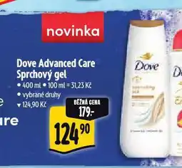 Albert Dove sprchový gel nabídka