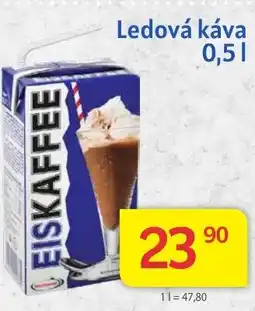 Kubík potraviny Ledová Káva nabídka