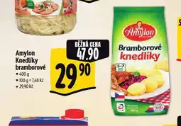 Albert Amylon bramborové knedlíky nabídka