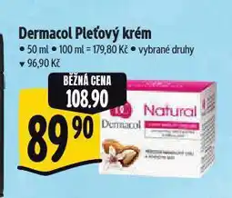 Albert Dermacol pleťový krém nabídka