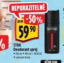 Albert Str8 deodorant nabídka
