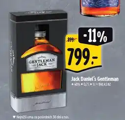 Albert Jack daniel's nabídka
