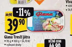 Albert Giana tresčí játra nabídka