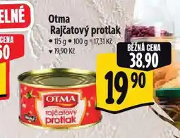 Albert Otma rajčatový protlak nabídka