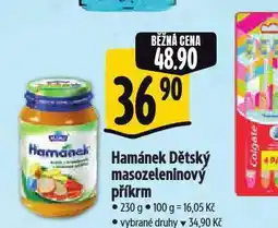 Albert Hamánek dětské ovocné pyré nabídka