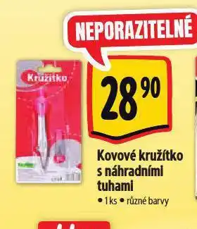 Albert Kovové kružítko nabídka