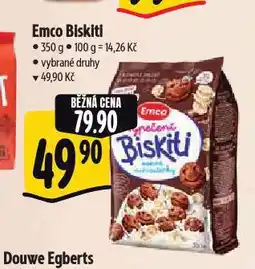 Albert Emco biskiti nabídka