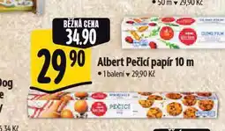 Albert Pečicí papír nabídka