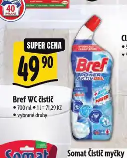 Albert Bref wc čistič nabídka