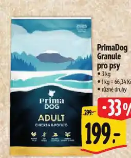 Albert Primadog granule pro psy nabídka